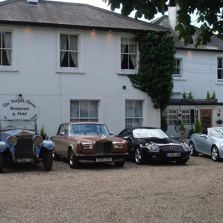 Norfolk House Hotel เมเดนเฮด ภายนอก รูปภาพ