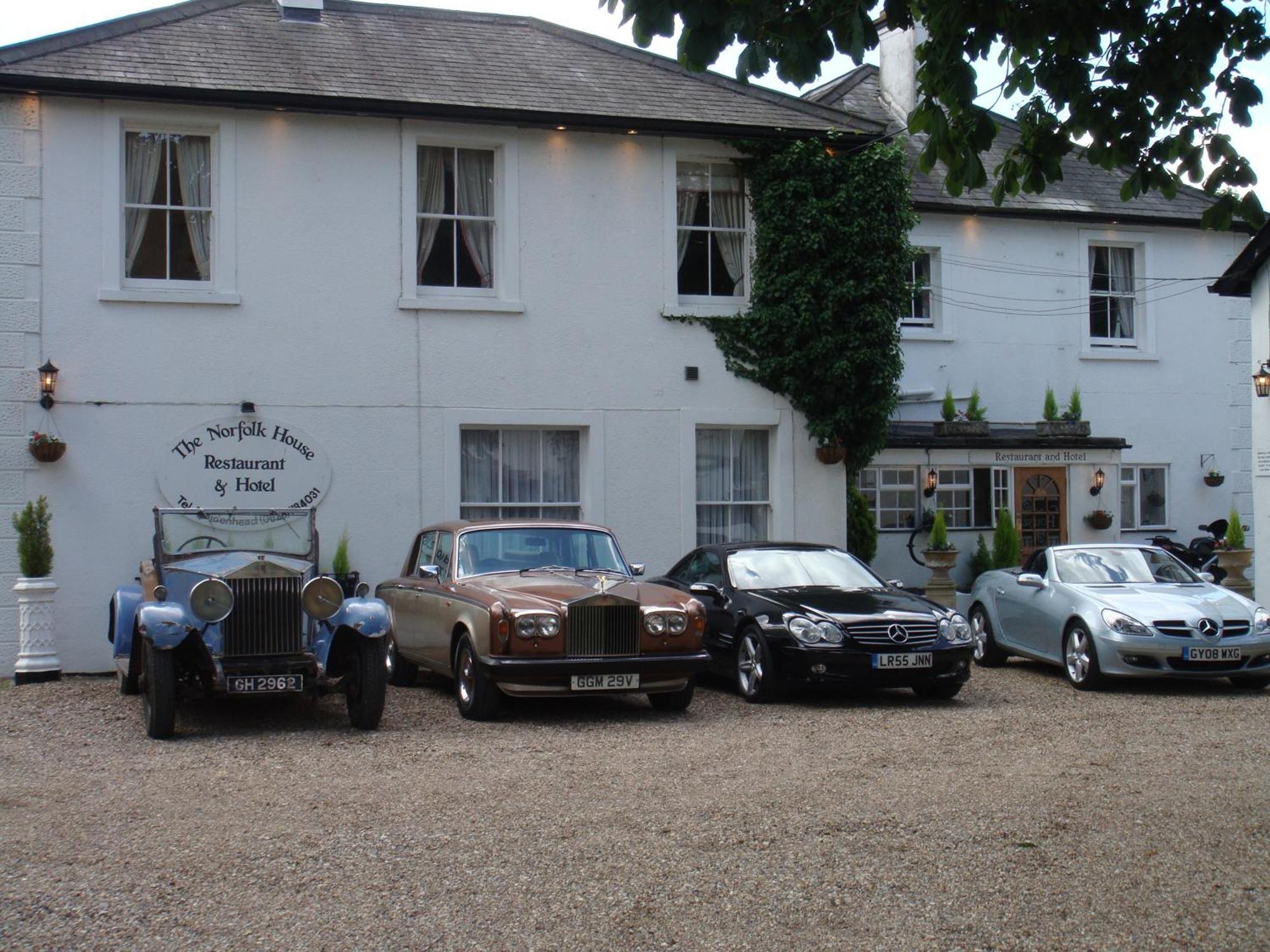 Norfolk House Hotel เมเดนเฮด ภายนอก รูปภาพ